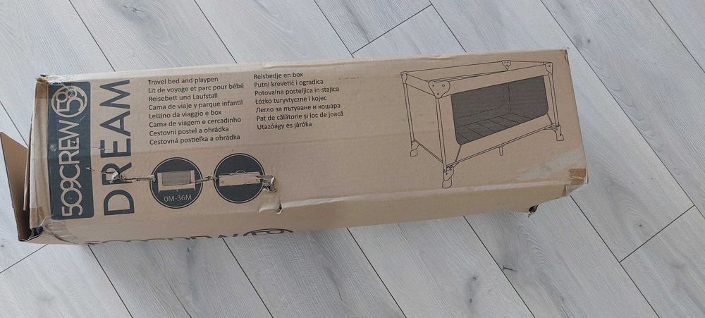 Țarc joaca-patut calatorii bebe