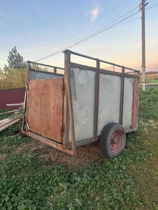 Коневозка одноосная