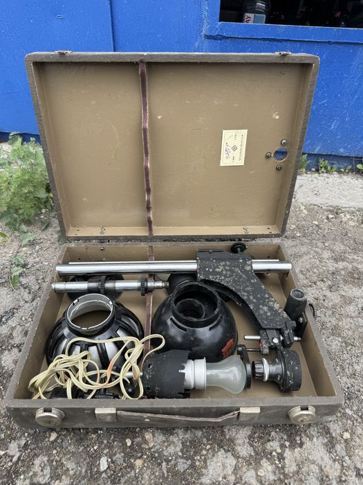 Фотоувеличитель раритет