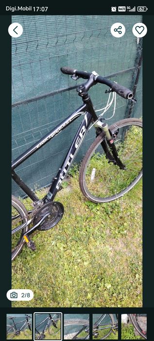 Bicicletă 32" Semicursiera Anvelope Panasonic