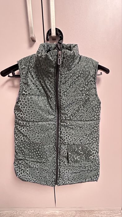 Теплое трико, безрукавка