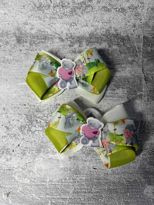 Резинки для волос "Тедди"