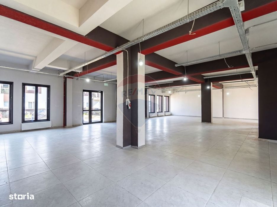 Comision 0%| De Inchiriat | Spatiu| 181 Mp Utili | Tractorul |Parcare