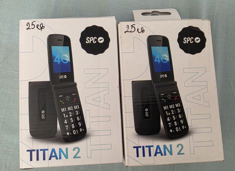Мобилен телефон Titan 2 SPC