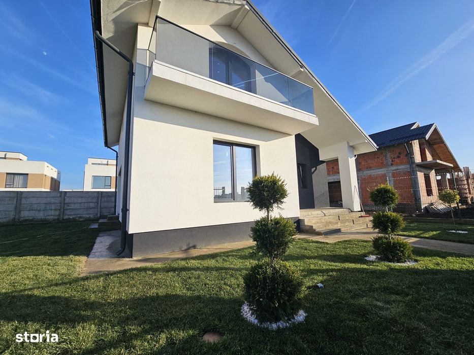Casă verde 5 camere | teren 400 mp | panouri solare | Școala Americană