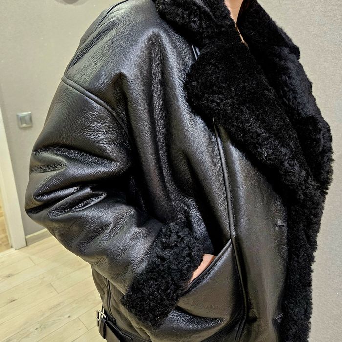 Дублёнка женска Италия