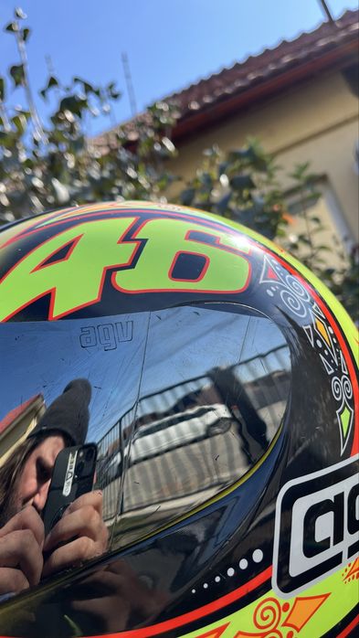 Casca Moto AGV K2 VR46 2004 (M) Valentino Rossi  stare foarte buna