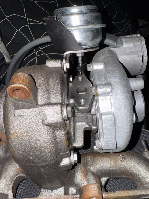Turbina Hybrid Garrett