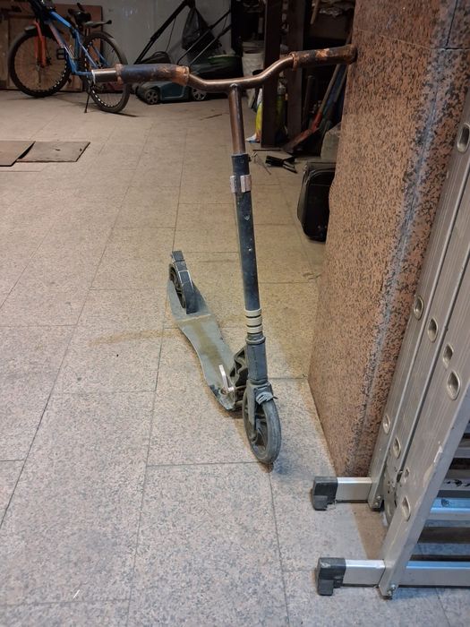 Один колёса не работает