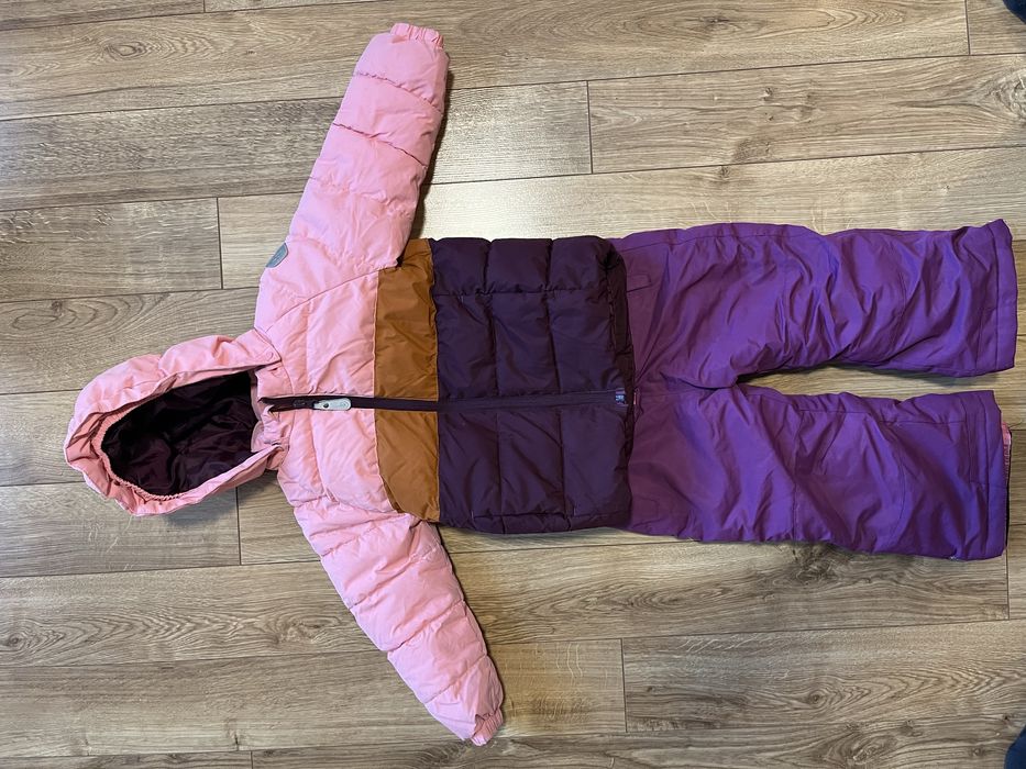 Детски зимен екип за момиче 3-4 години