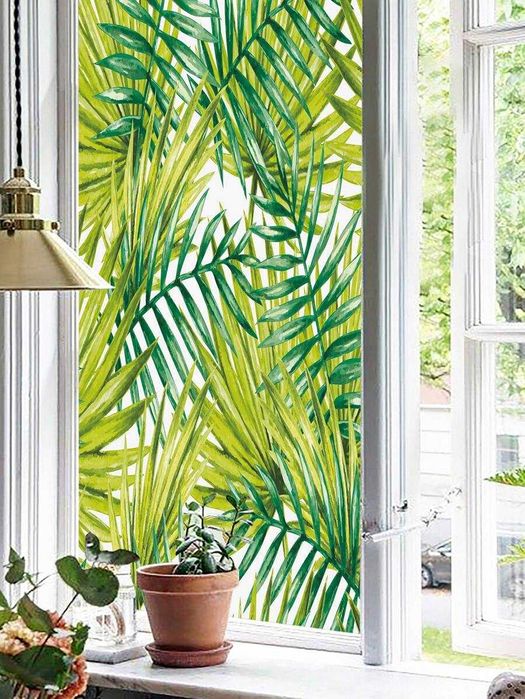 3D декоративные наклейки на окна с Америки. размер 100*45