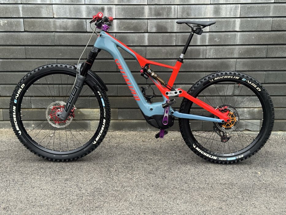 Електрически велосипед, E-bike SPECIALIZED TURBO LEBO EXPERT (L разме)