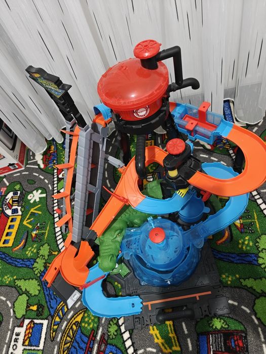 Circuit/traseu hot wheels Gator Wash