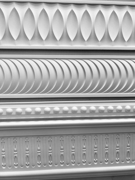 Гипс декор 3д лепнина тяга Gips ramka lepka lepnina karniz 3d kalona