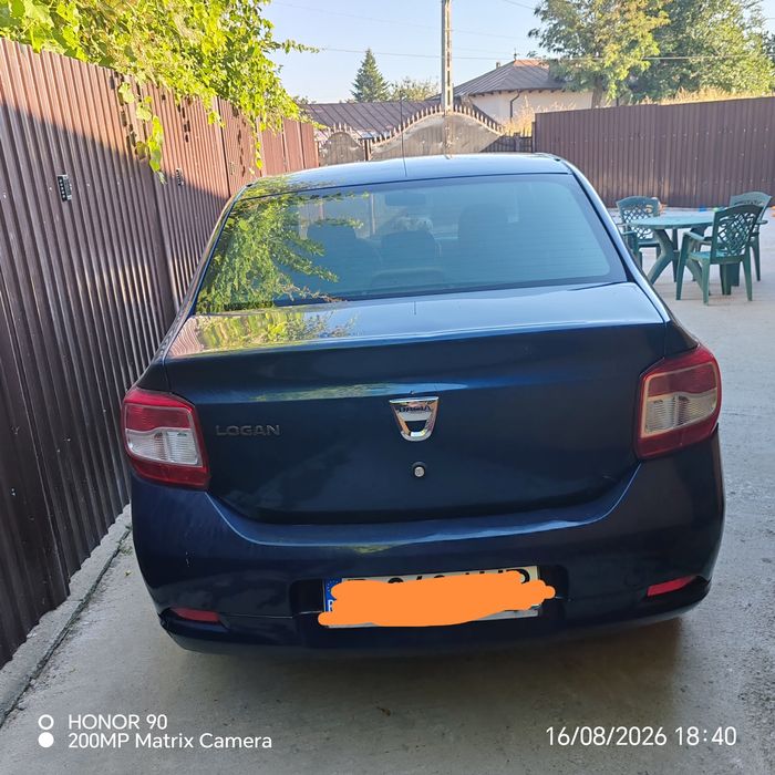 Dacia Logan berlina 1,2,2017