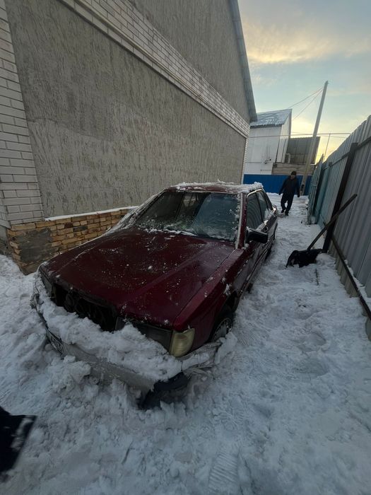 Мерседес на запчасти