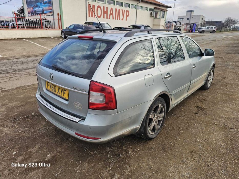 Шкода Октавия 2 / Skoda Octavia 2 facelift