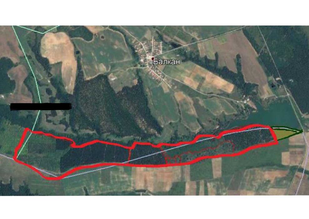 гора и земеделска земя, общо 588дка