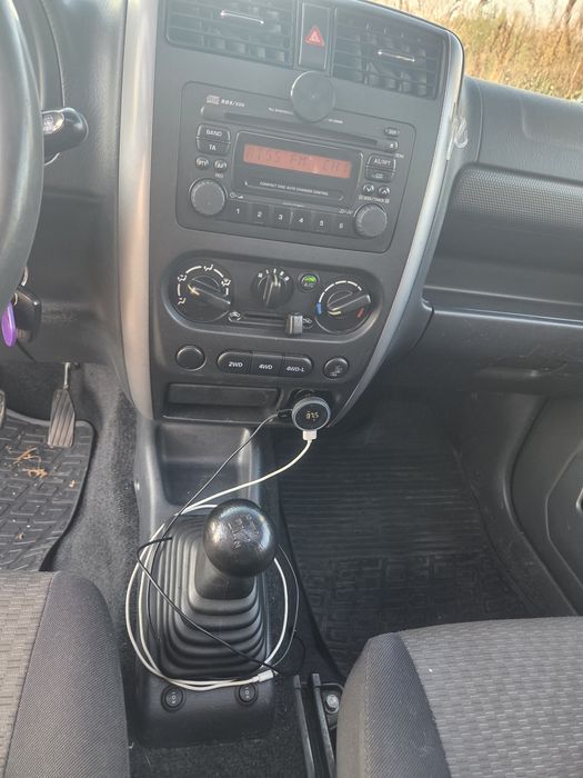 Suzuki Jimny 1.5 Diesel 4x4 – 2006 – 212.000 km