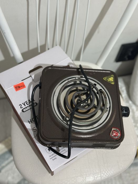 Электрическая плита