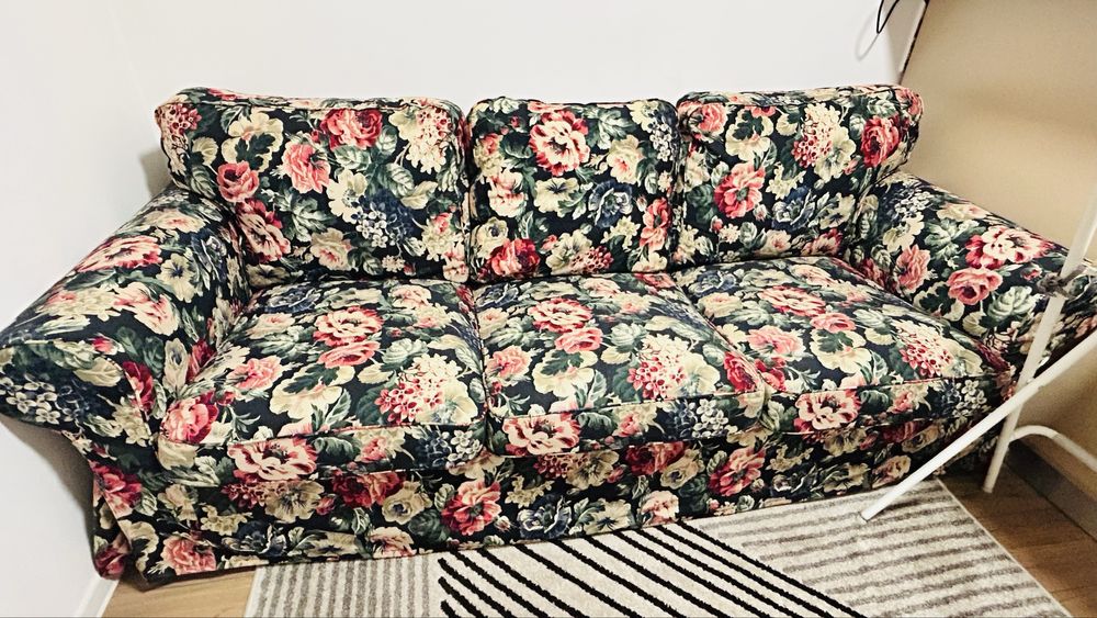 Canapea EKTORP 3 locuri 220 cm