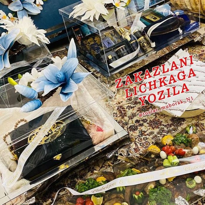 Сарпо кутилари энг хаменбоп нархларда