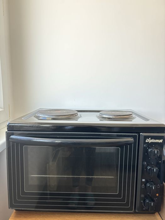 Малка готварска печка Дипломат