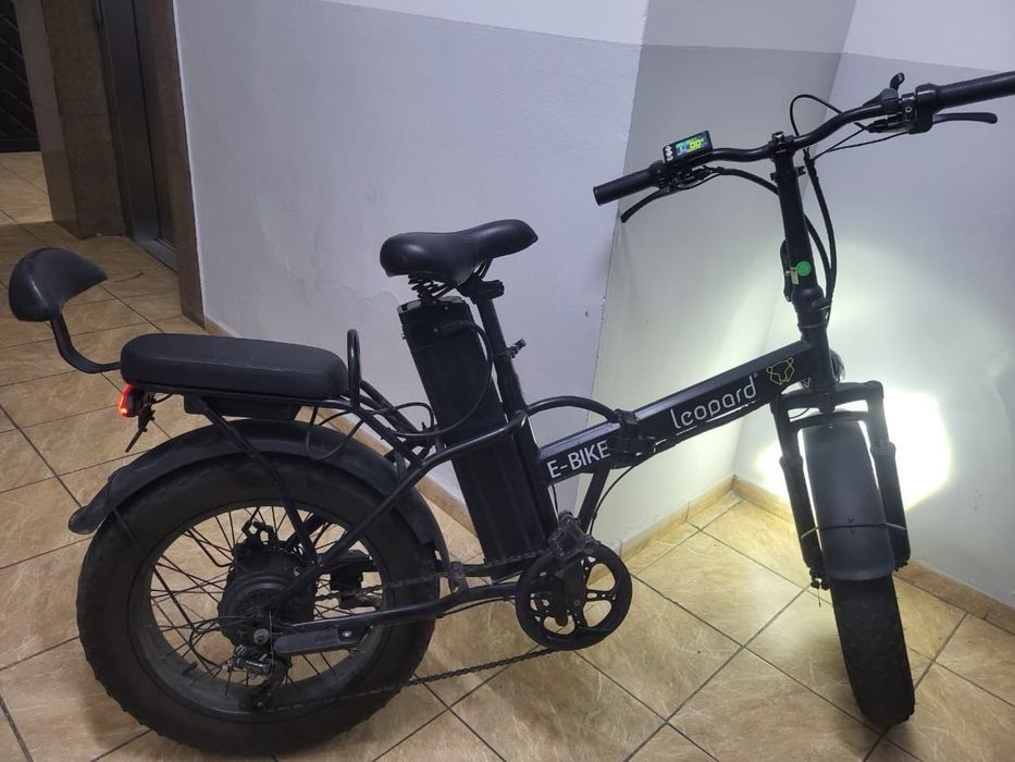 Электрвоелосипед Leopard