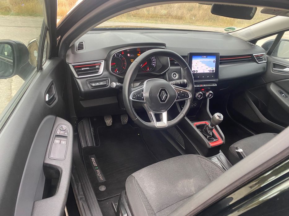 Renault Clio 5 1.0 TCe, 90 кс, 6 ск., 34 000 km, 2021г., euro 6D