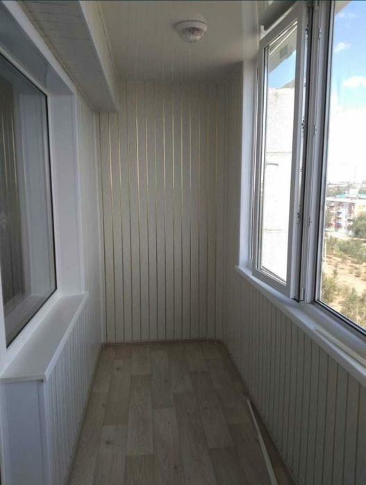 Пластиковые балконы, лоджии. 3 85 41