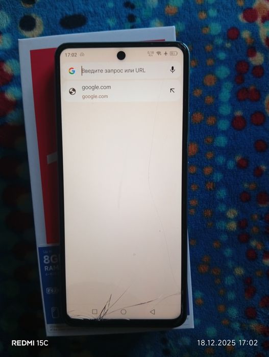 Shark 8 Blackview modeli sotiladi