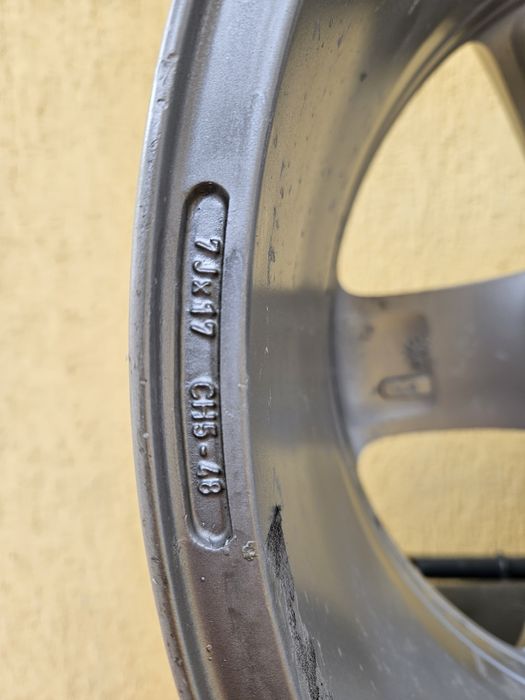 Jante aliaj 5x108 - R17 originale Peugeot