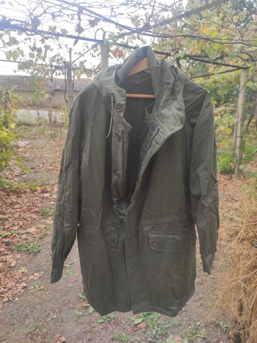 Военна връхна дреха