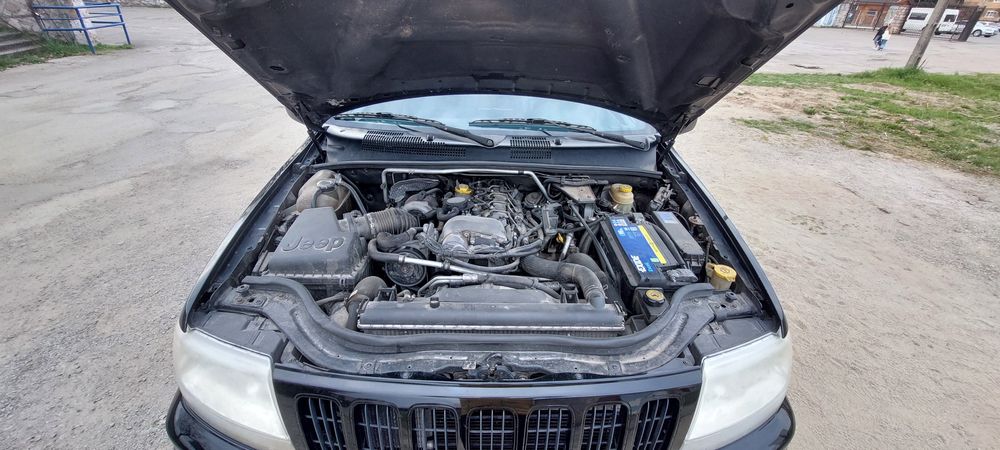 Vand jeep grand cheroke 2002 2.7 diesel