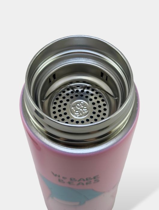 Термос с градусником и рисунком 500 мл