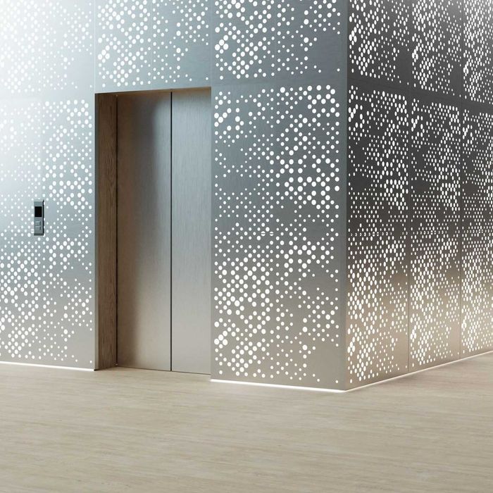 Фасад панель, Фасадные панели из метала