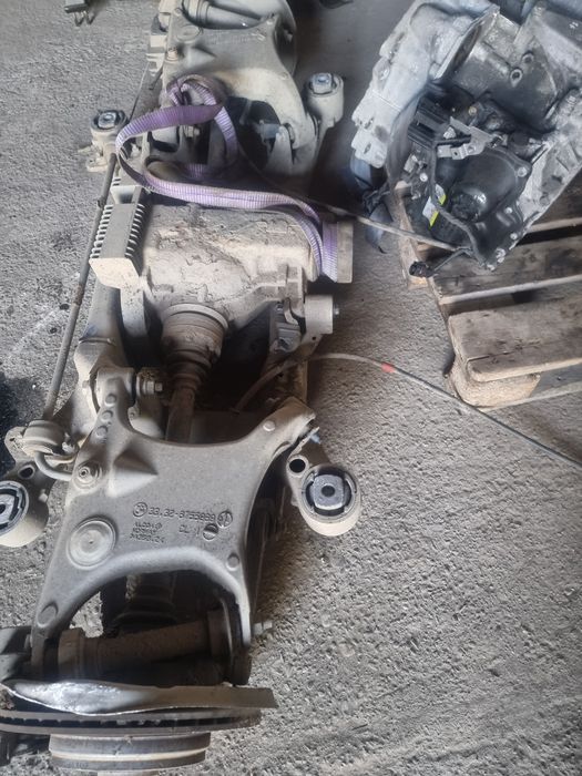 Punte spate BMW E 60 525