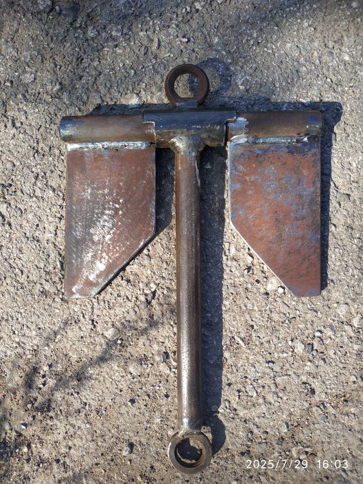 Продам якорь для лодки