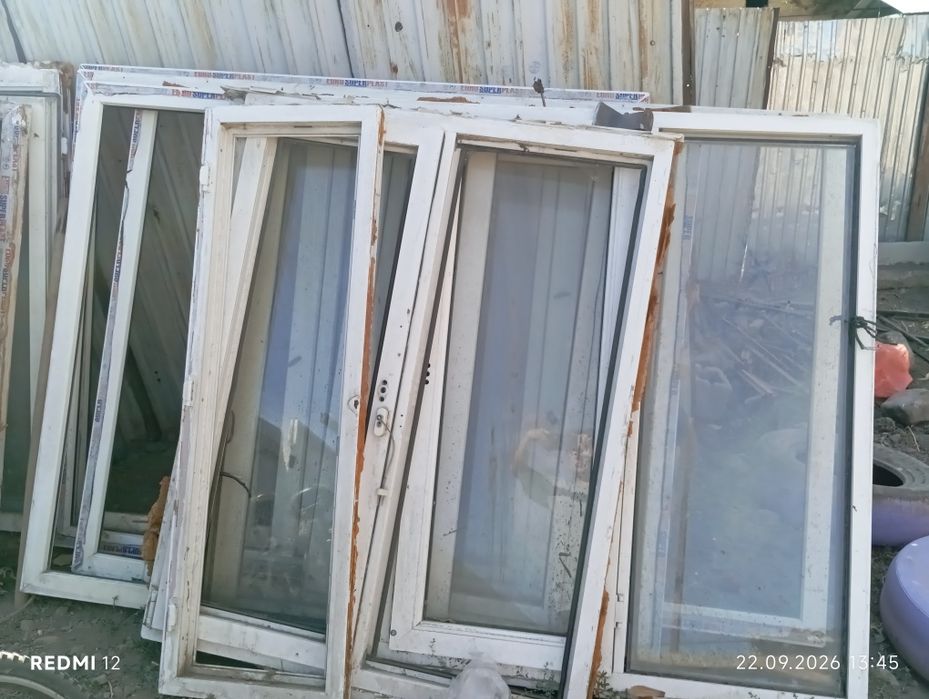 Продаются пластиковые окна бу