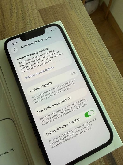 iPhone 13 mini, 128GB, Midnight