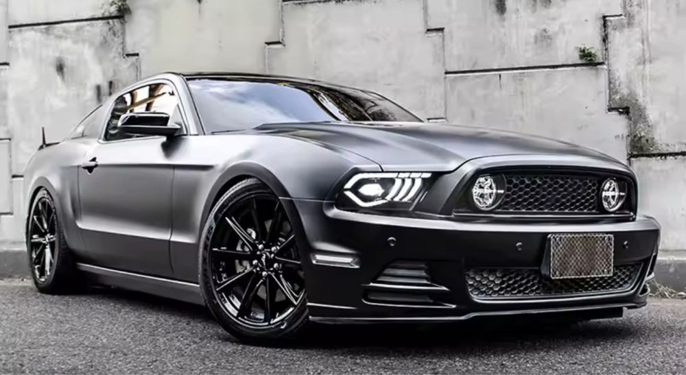 Комплект тунинг фарове Ford Mustang 2010-2014