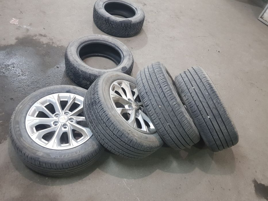 Диски Шевроле Монза