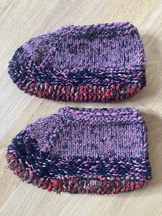 Плетени вълнени терлици