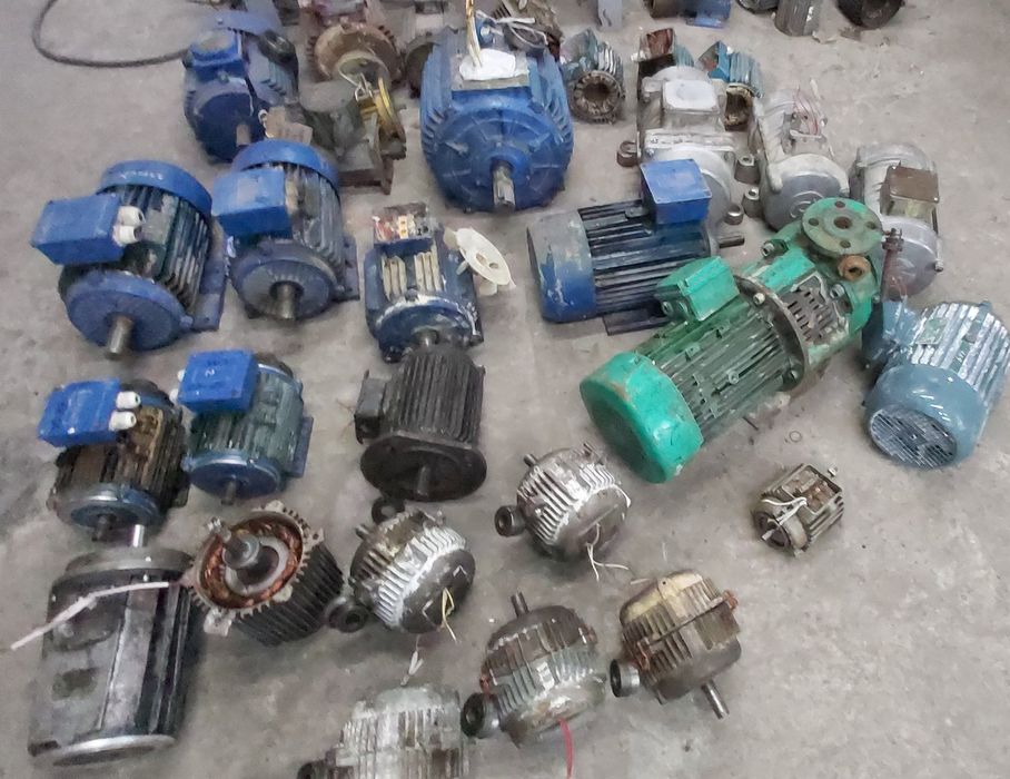 Ремонт (перемотка) электродвигателей в Каскелене