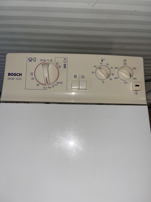 Masina de spalat incarcare verticala