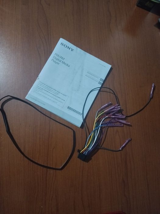 Магнитола Sony 1DIN
