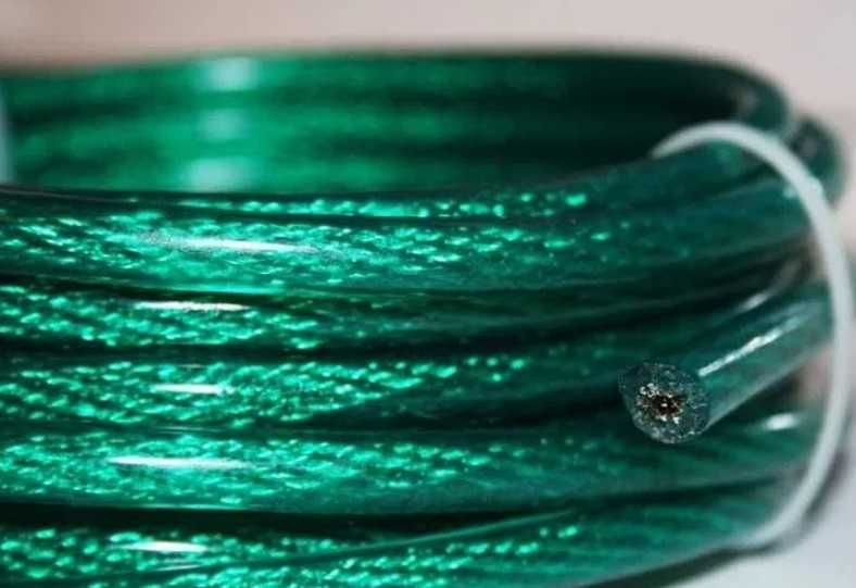 Трос, канат стал ва оцинковкали, изоляция килинган ва килинмаган