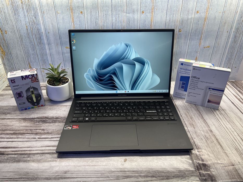 Ноутбук бизнес класса ASUS VivoBook 16 | Ryzen 5-5625U | 16GB ULTRA