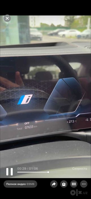 BMW i3 40l night sport RESTAYLING 2025 eng full pozitsiya