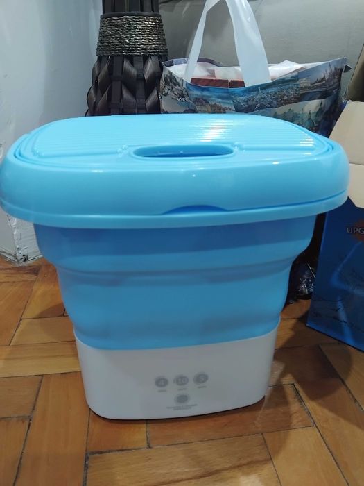 Преносима пералня